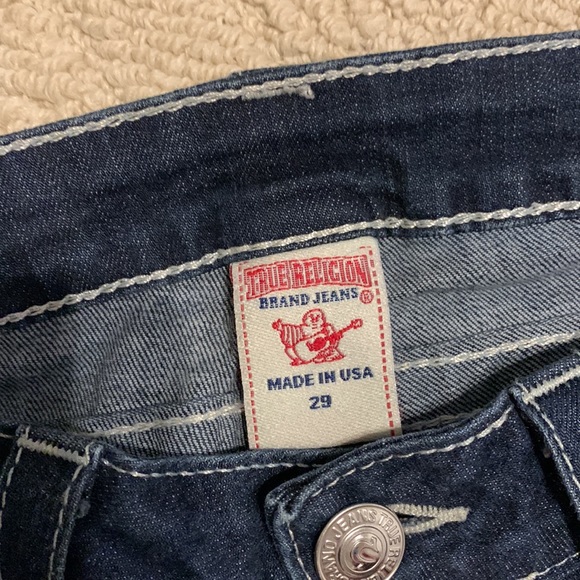 Authentic True Religion Skinny Denim Pants.. - Picture 10 of 10